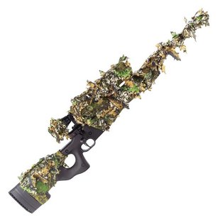 Маскувальний чохол на зброю Novritsch SSG96 3D Camo Cover Amber 30018 фото