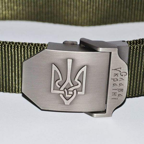 Ремень тактический Camo-tec Трезубец 2.0 Olive 25902 фото