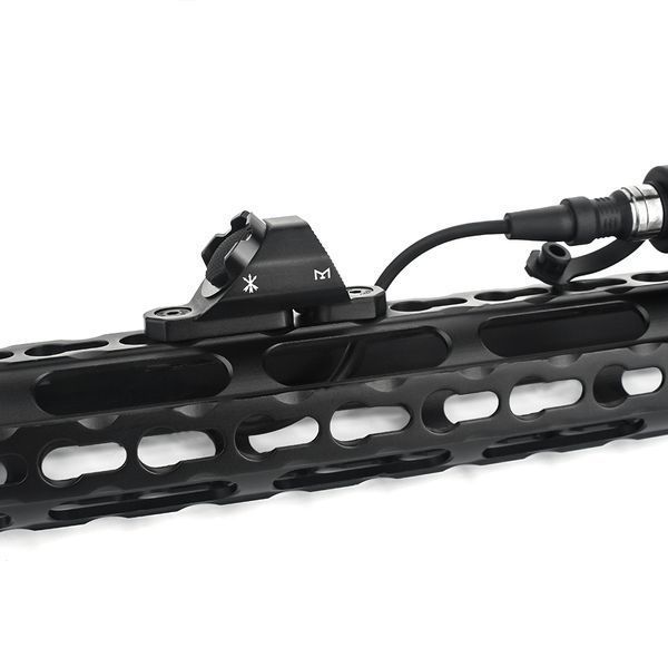 Кнопка Wadsn UT Hot Button&ndash;KeyMod & M-LOK SF Modlite Plug Black 35069 фото