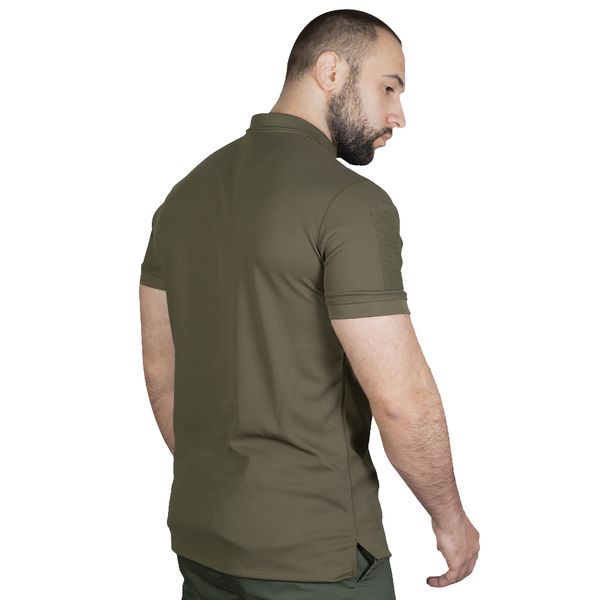 Поло Camo-Tec CM Army ID CoolPass Olive Size M 29054-m фото