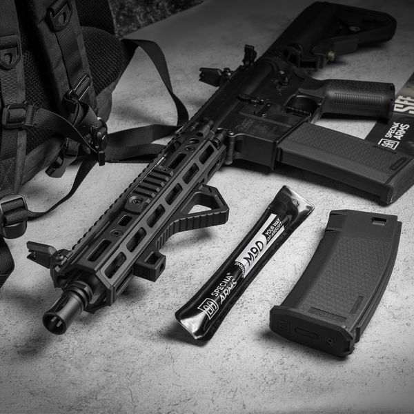 Страйкбольная штурмовая винтовка Specna Arms Daniel Defense RIS III 10.5'' SA-E27 EDGE HAL 2 ETU Gen. 2 Chaos Grey 33933 фото