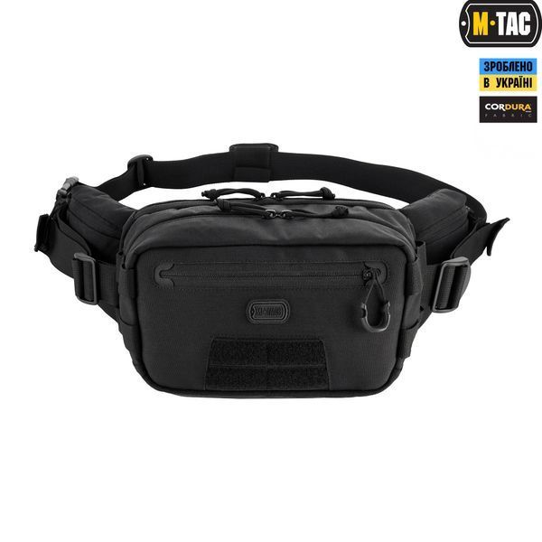 Сумка M-TAC City Chest Pack GEN.II Elite Black 16234 фото