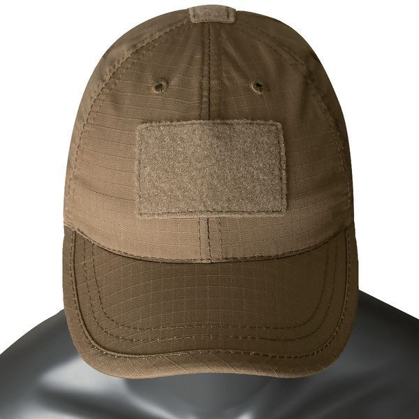 Бейсболка Camo-Tec Tactic Rip-Stop Coyote 24047 фото