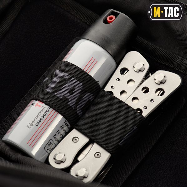 Сумка M-TAC City Chest Pack GEN.II Elite Black 16234 фото
