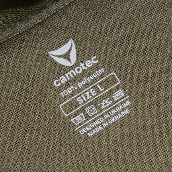 Поло Camo-Tec CM Army ID CoolPass Olive Size M 29054-m фото