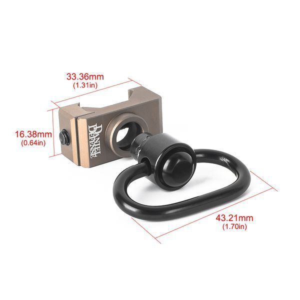 Антабка M-ETAL QD Sling Attachment Mount DE 35170 фото