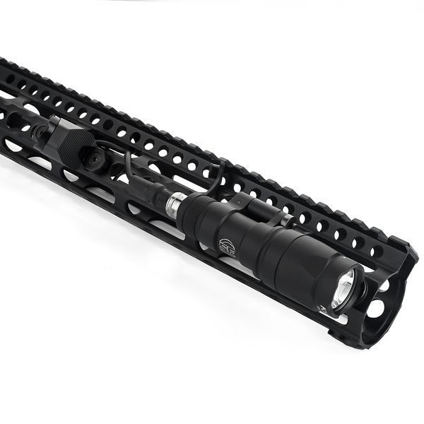 Кнопка Wadsn UT Hot Button&ndash;KeyMod & M-LOK SF Modlite Plug Black 35069 фото