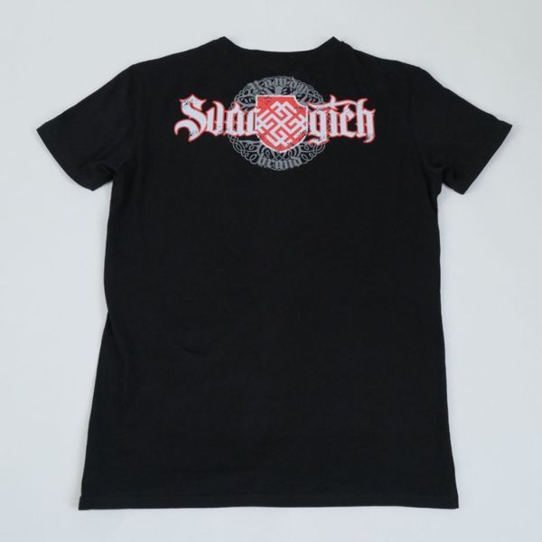 Футболка мужская Rowdy Сварожич Black Size S 30834-s фото