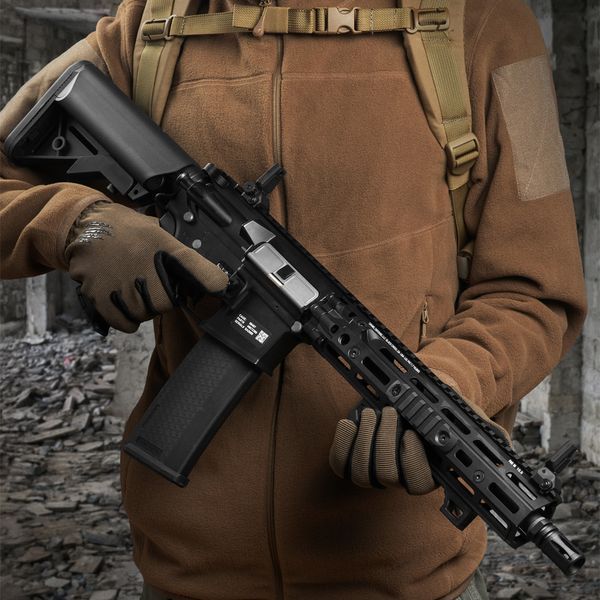 Страйкбольная штурмовая винтовка Specna Arms Daniel Defense RIS III 10.5'' SA-E27 EDGE HAL 2 ETU Gen. 2 Chaos Grey 33933 фото