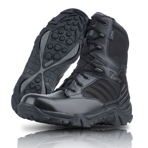 Тактичні черевики Bates Enforcer GX-8 Gore-Tex Black Size 40 (US 7) 24533-7 фото