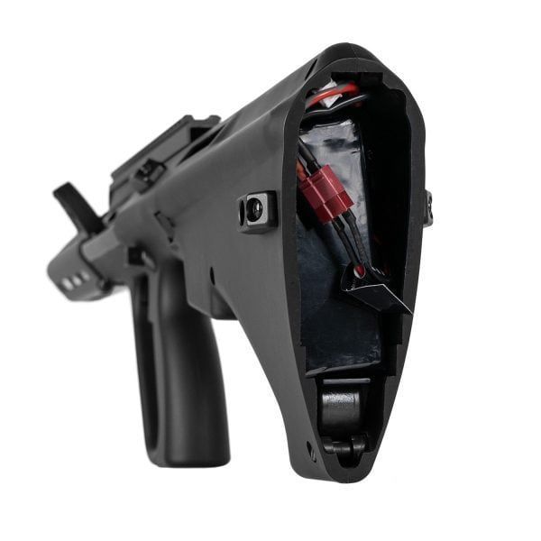 Страйкбольна штурмова гвинтівка Novritsch SSR77 A2 Black 32271 фото