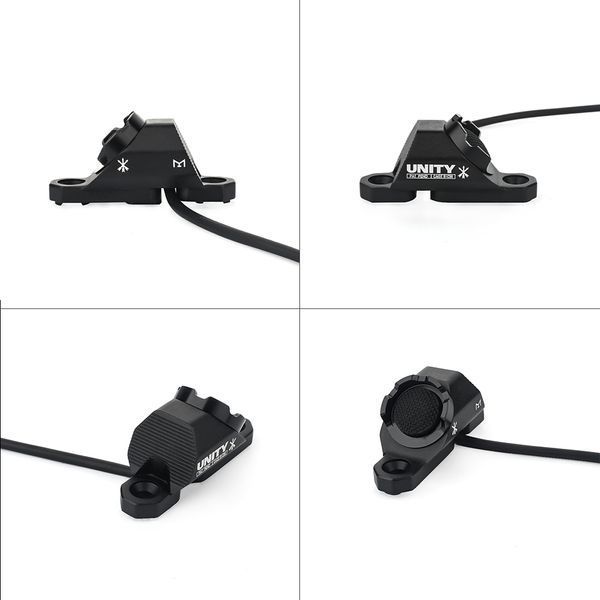 Кнопка Wadsn UT Hot Button&ndash;KeyMod & M-LOK SF Modlite Plug Black 35069 фото