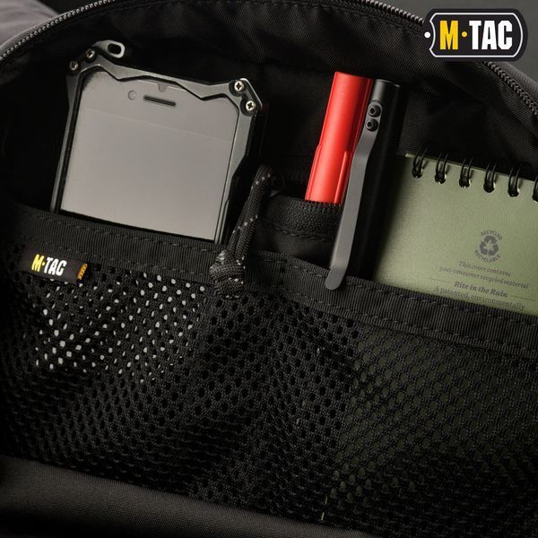 Сумка M-TAC City Chest Pack GEN.II Elite Black 16234 фото