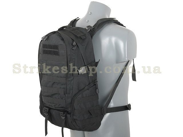 Рюкзак 8FIELDS MOLLE TACTICAL BACKPACK MOD.3 20L Black 3437 фото