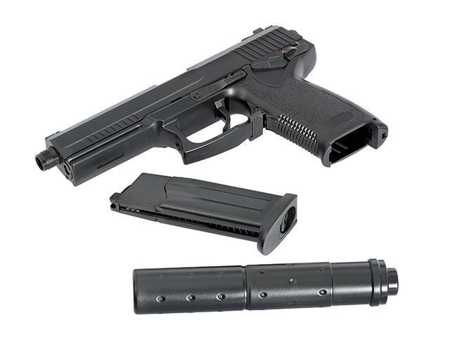Страйкбольний пістолет STTI MK-23 CO2 Black 33390 фото