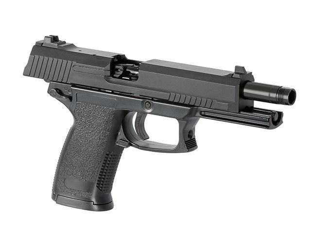 Страйкбольний пістолет STTI MK-23 CO2 Black 33390 фото