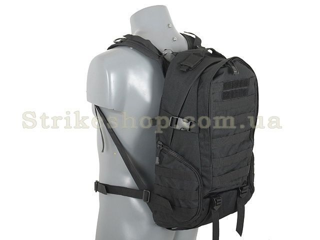 Рюкзак 8FIELDS MOLLE TACTICAL BACKPACK MOD.3 20L Black 3437 фото