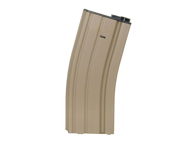 Магазин бункерний Cyma AR-15/M4 350rds Steel Dark Earth 12233 фото