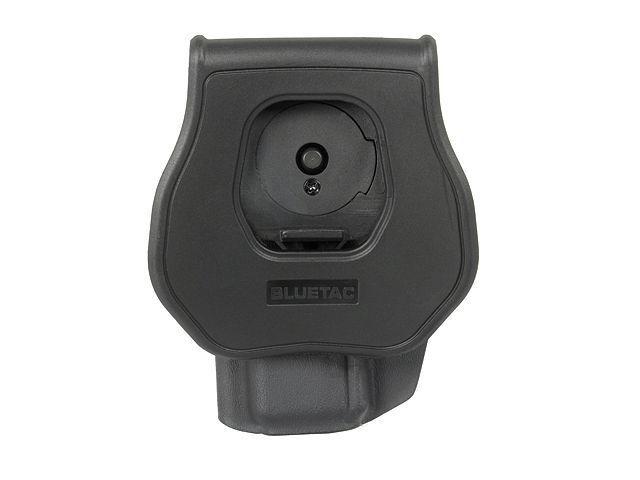 Кобура BLUETAC Quick Attachment Kydex G19 Black 28168 фото