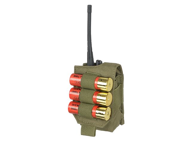 Підсумок для рації 8Fields Mini Radio Pouch Olive 24170 фото