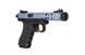 Страйкбольный пистолет WE Galaxy Pistol Blue 34776 фото 3