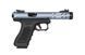 Страйкбольный пистолет WE Galaxy Pistol Blue 34776 фото 4