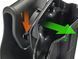 Кобура BLUETAC Quick Attachment Kydex G19 Black 28168 фото 5