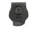 Кобура BLUETAC Quick Attachment Kydex G19 Black 28168 фото 2