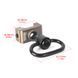 Антабка M-ETAL QD Sling Attachment Mount DE 35170 фото 2