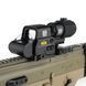 Набір Wadsn HHS Red/Green Holographic Hybrid Sight - EXPS with G43 Magnifier BK 35220 фото 5
