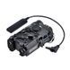 Тактичний модуль Wadsn ET OGL Red/IR Laser Plastics Black 35019 фото 1