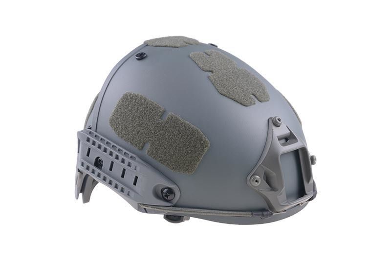 Шолом страйкбольний Ultimate Tactical Air Fast Helmet Replica Grey 15712 фото