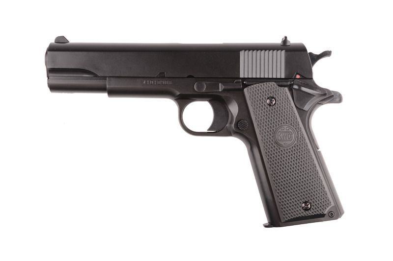 Страйкбольний пістолет KWC Colt 1911 Spring-Action Black 20263 фото