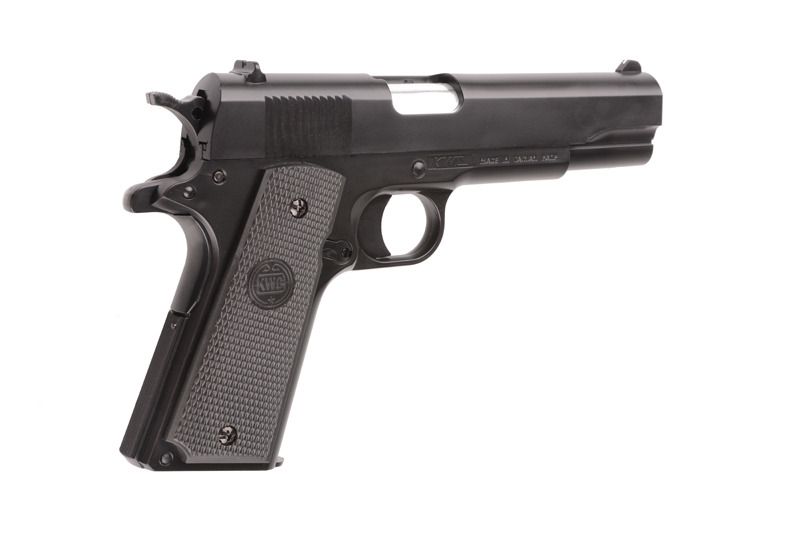 Страйкбольний пістолет KWC Colt 1911 Spring-Action Black 20263 фото