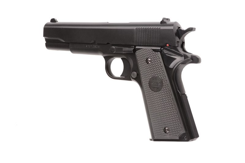 Страйкбольний пістолет KWC Colt 1911 Spring-Action Black 20263 фото