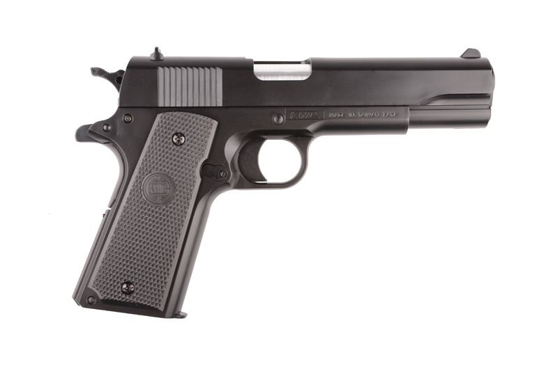 Страйкбольний пістолет KWC Colt 1911 Spring-Action Black 20263 фото