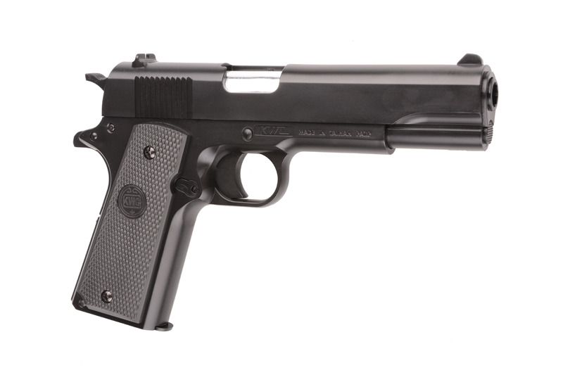 Страйкбольний пістолет KWC Colt 1911 Spring-Action Black 20263 фото