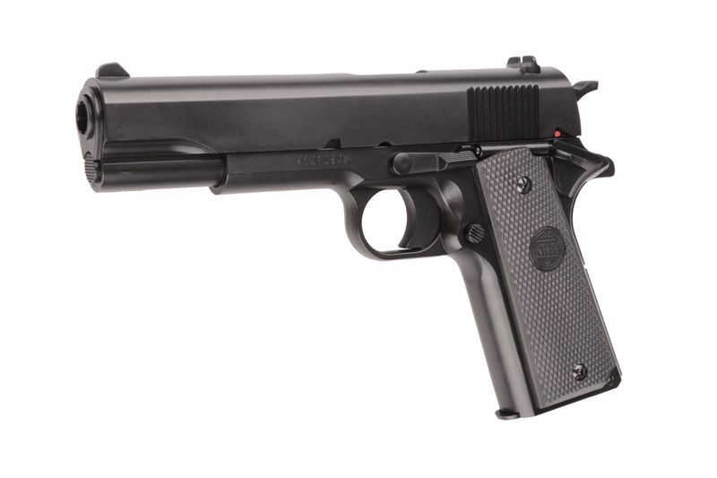 Страйкбольний пістолет KWC Colt 1911 Spring-Action Black 20263 фото