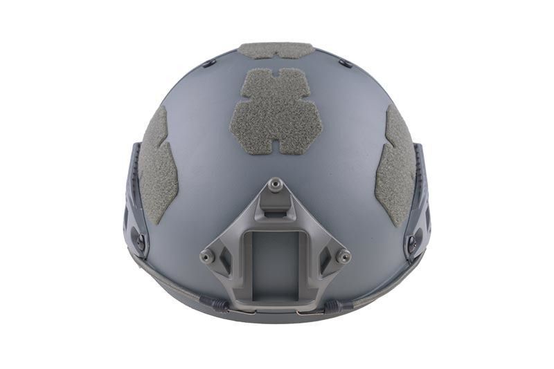 Шолом страйкбольний Ultimate Tactical Air Fast Helmet Replica Grey 15712 фото