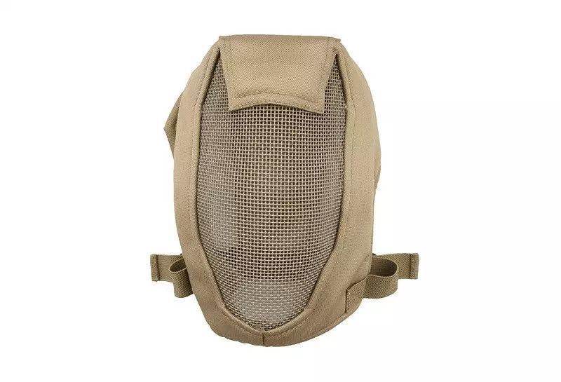 Маска Ultimate Tactical Ventus Steel Full Face Tan 27041 фото
