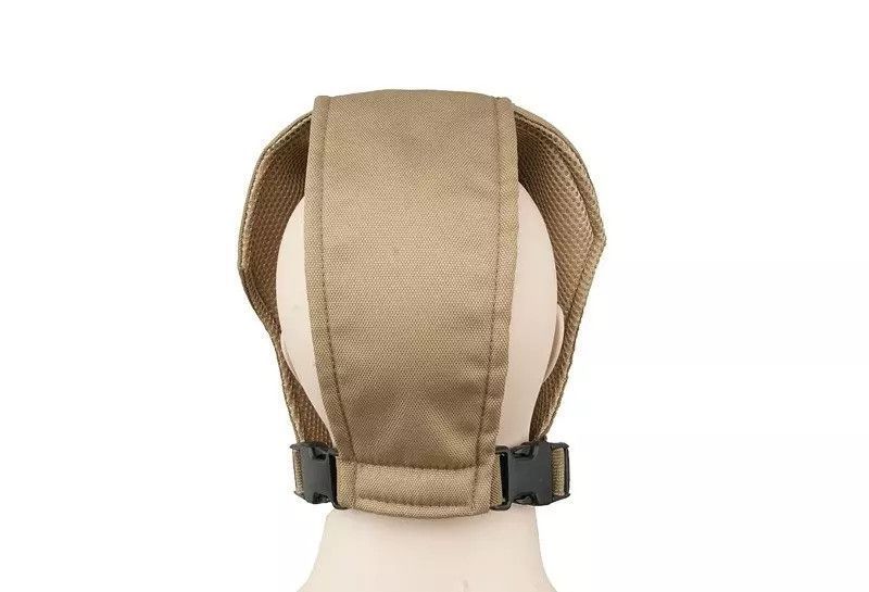 Маска Ultimate Tactical Ventus Steel Full Face Tan 27041 фото