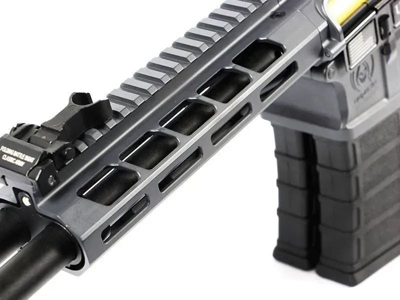 Страйкбольна штурмова гвинтівка Classic Army M4 Double-Barrel DT-4 AEG Grey 34184 фото