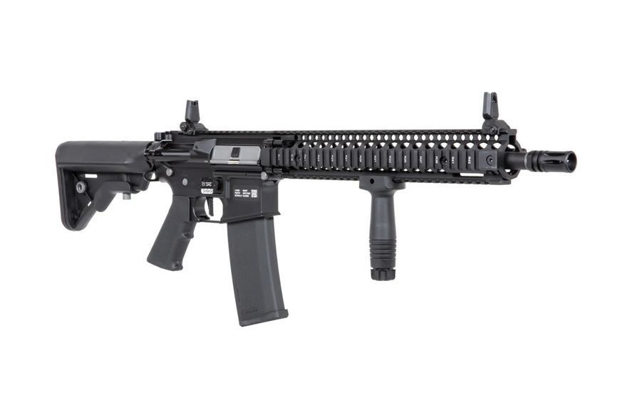 Страйкбольная штурмовая винтовка Specna Arms Daniel Defense M4A1 SA-E26 Edge HAL ETU Black 31920 фото