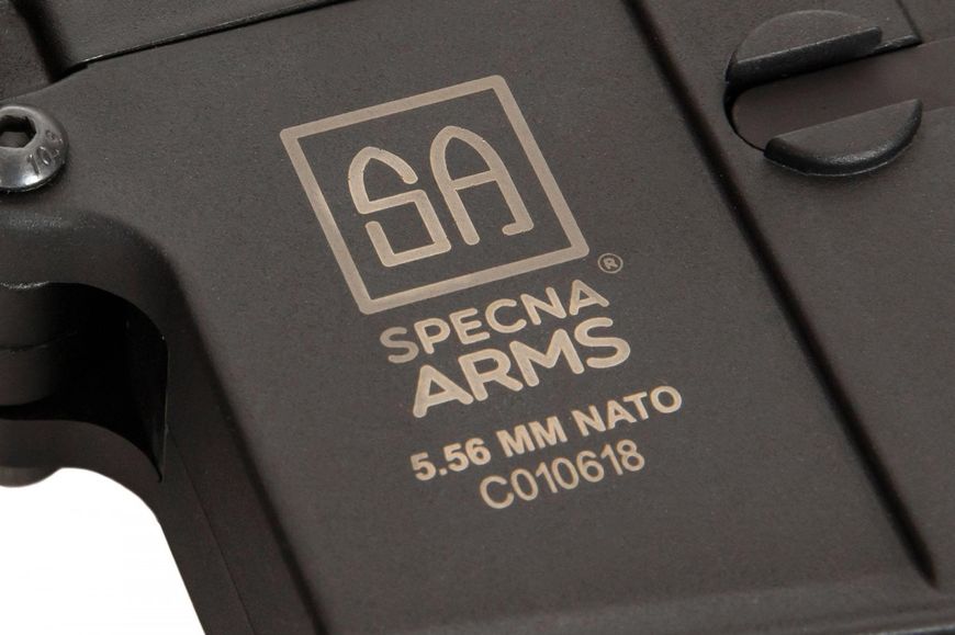 Страйкбольна штурмова гвинтівка Specna Arms SA-C24 Core Black 25851 фото