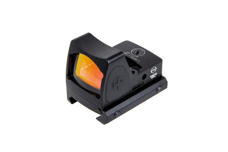 Коліматорний приціл Theta Optics Mini reflex Rugged Black 30639 фото