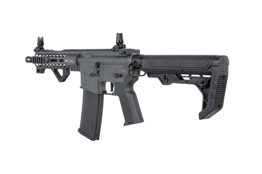 Страйкбольна штурмова гвинтівка Specna Arms RRA SA-P17 Prime Light Ops Stock Aster II ETU Grey 31846 фото