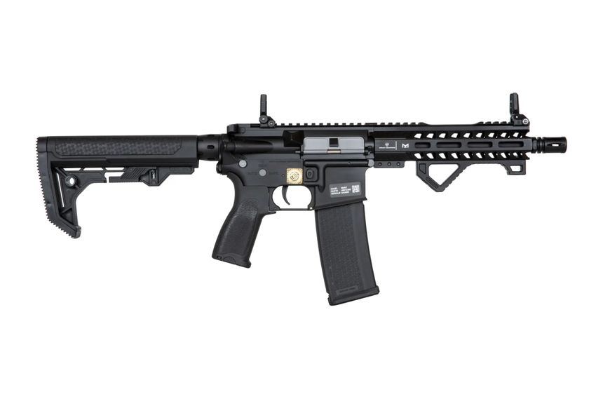 Страйкбольна штурмова гвинтівка Specna Arms RRA & SI SA-E17-L Edge Light Ops Stock Black 30386 фото