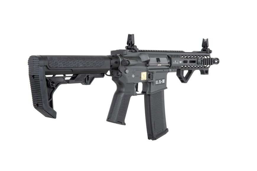 Страйкбольна штурмова гвинтівка Specna Arms RRA SA-P17 Prime Light Ops Stock Aster II ETU Grey 31846 фото