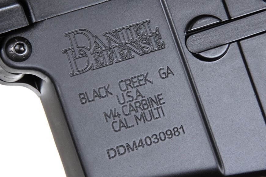 Страйкбольная штурмовая винтовка Specna Arms Daniel Defense M4A1 SA-E26 Edge HAL ETU Black 31920 фото