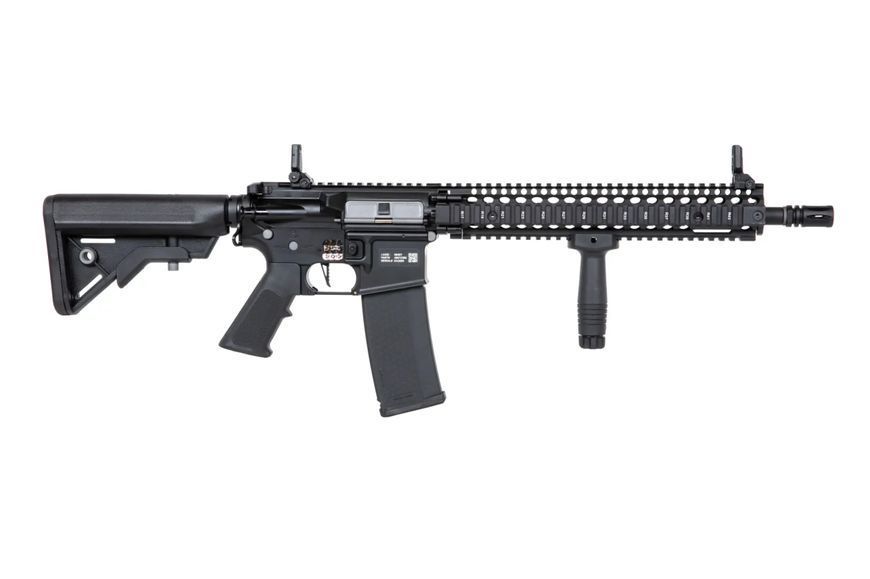 Страйкбольная штурмовая винтовка Specna Arms Daniel Defense M4A1 SA-E26 Edge HAL ETU Black 31920 фото